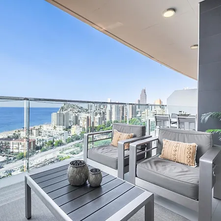 Sunset Drive 9-18 Poniente Apartamento Benidorm